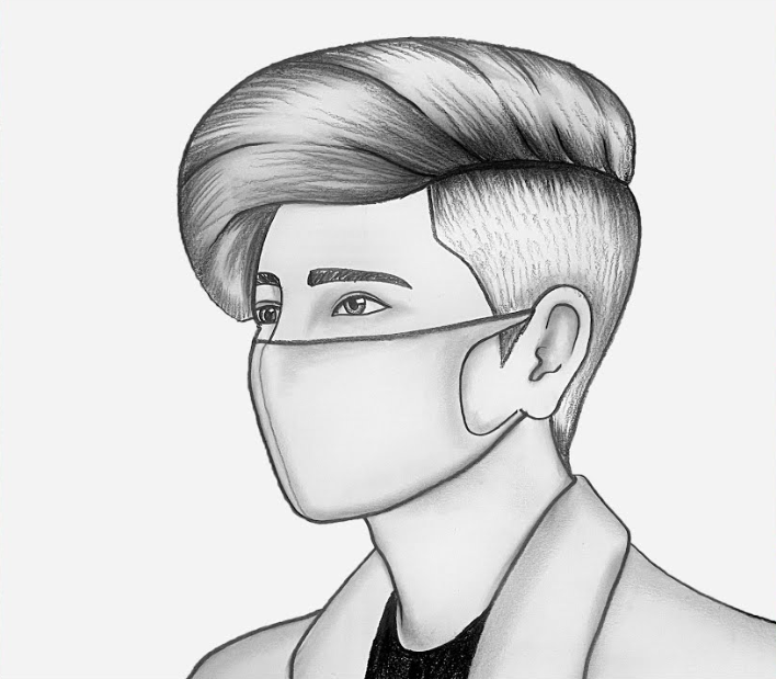 Anime çizimleri erkek kolay